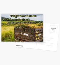 Queensland Group Banner Postcards