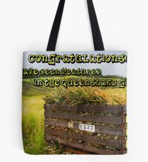 Queensland Group Banner Tote Bag