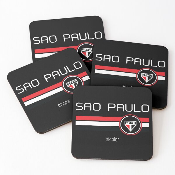 Artikelvorschau, Serie A - São Paulo (Auswärtige Schwarze) entworfen und verkauft von madeofthoughts.