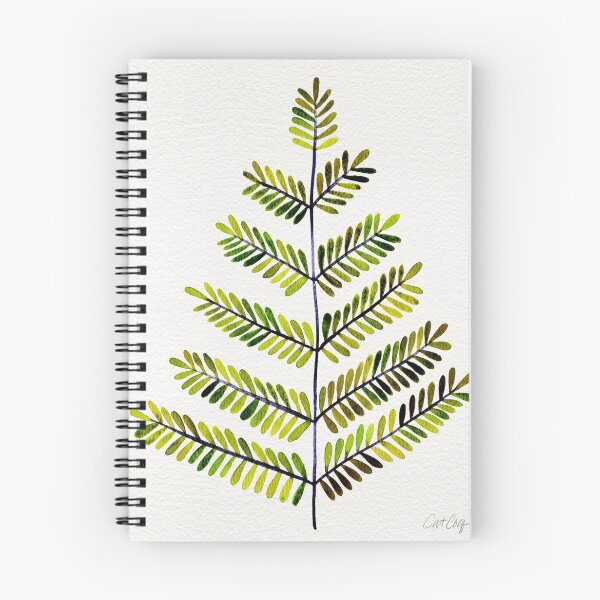 Item preview, Green Leaflets designed and sold by Cat Coquillette.