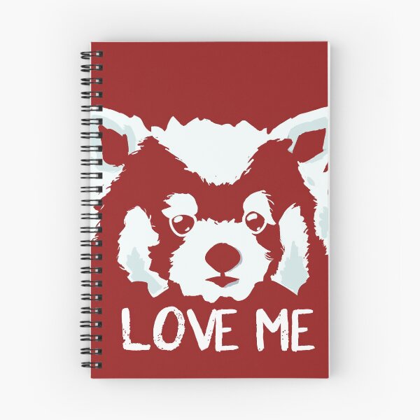 Item preview, Love me red panda designed and sold by AshStore.