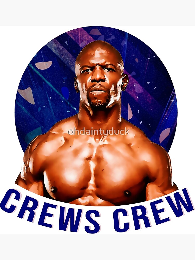 Poster Terry Crews Redbubble