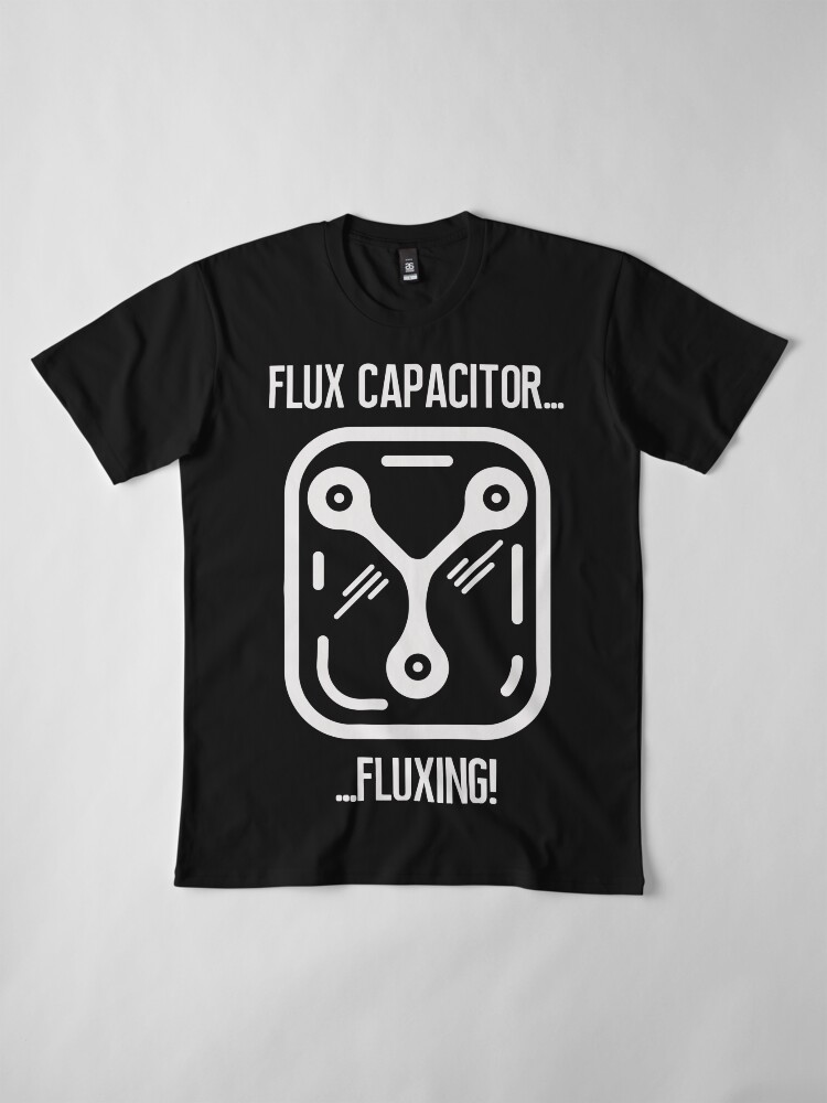 flux capacitor shirt
