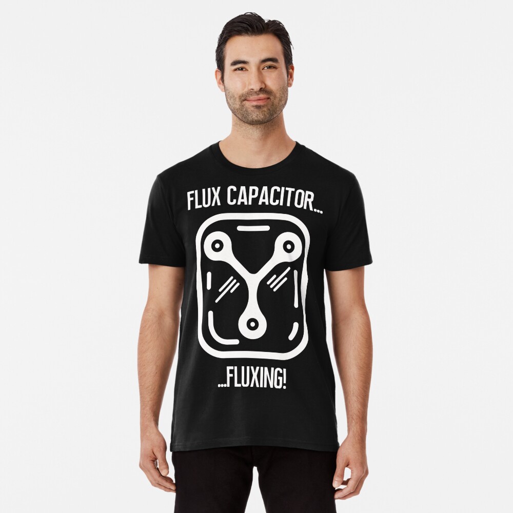 t shirt flux capacitor