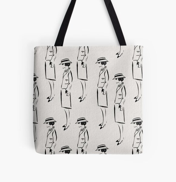 Coco Chanel Tote Bags for Sale | Redbubble