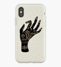 Palmistry iPhone Case