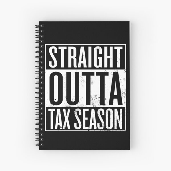 Item preview, Straight Outta Tax Season designed and sold by itsHoneytree.