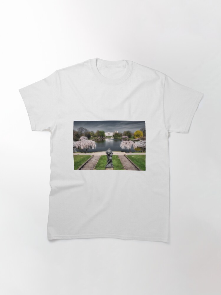 Thumbnail 3 of 7, Classic T-Shirt, University Circle comes back to life. designed and sold by Scooterbob.