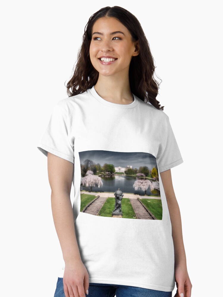 Thumbnail 1 of 7, Classic T-Shirt, University Circle comes back to life. designed and sold by Scooterbob.