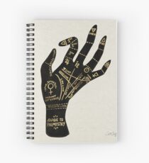 Palmistry Spiral Notebook