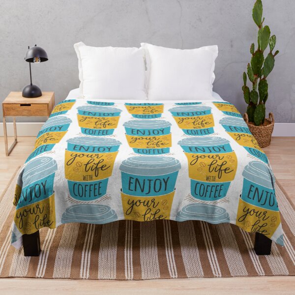 Item preview, Enjoy Your Life with Coffee designed and sold by ThePrintees.