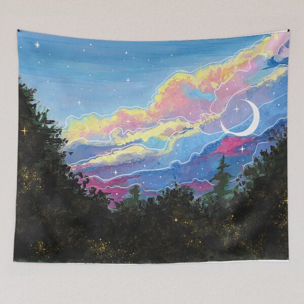 Item preview, Moonrise designed and sold by Eugenia Kazak.