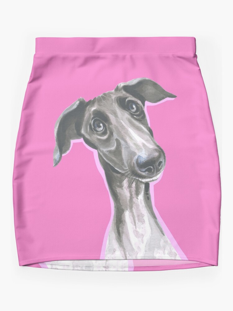 A shop greyhound skirt