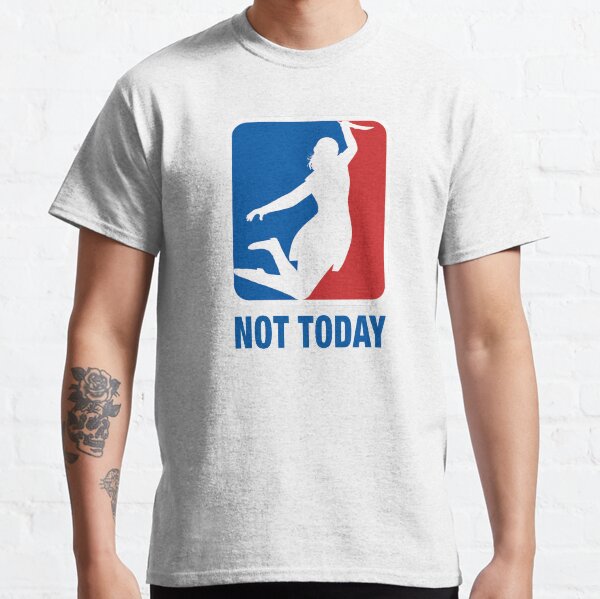 Not Today – Sports logo Classic T-Shirt