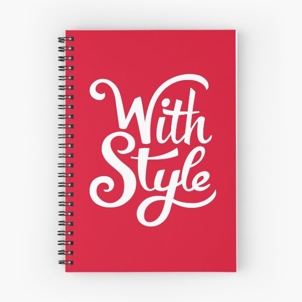 Item preview, With Style! Cool and Trendy Typography Design designed and sold by badbugs.