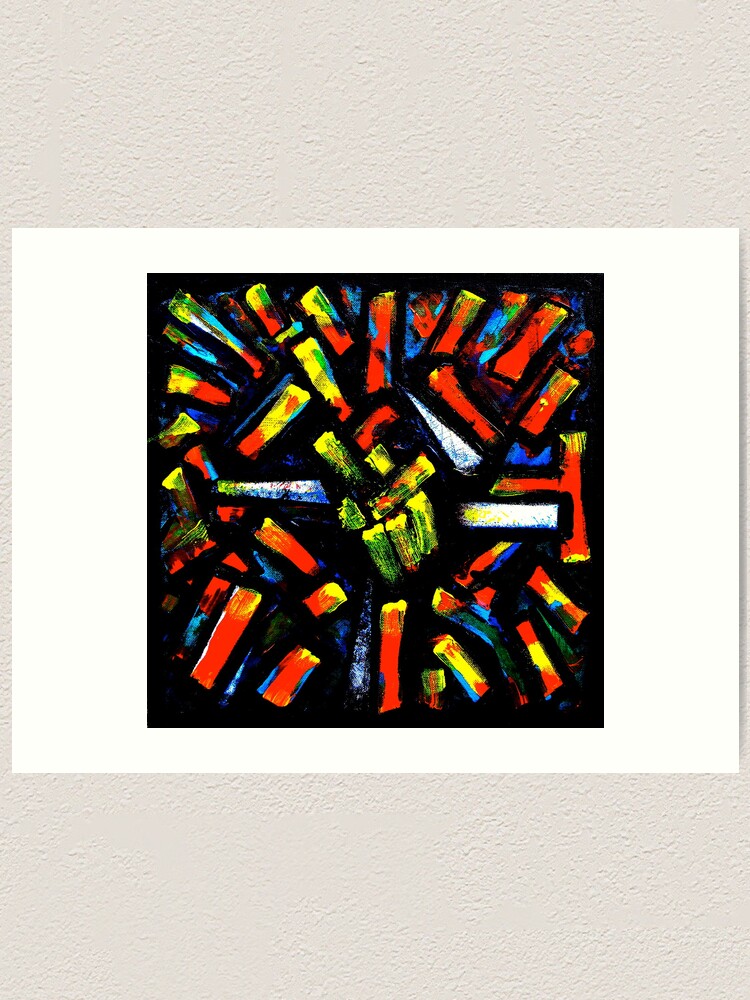 Alternate view of The Other Way Up? Art Print