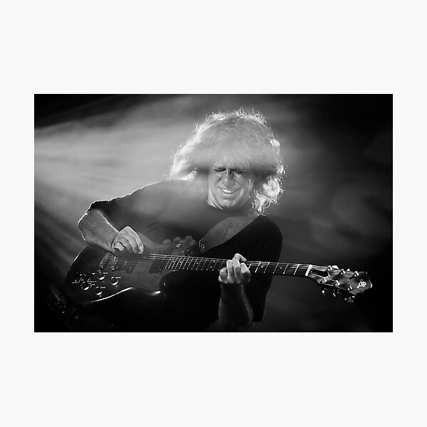 Pat Metheny Photographic Print