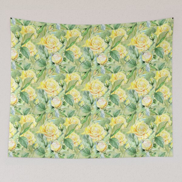 Item preview, Yellow roses in leaves designed and sold by SigsDesigns.