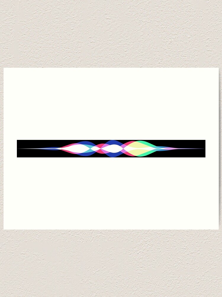 Siri Art Print