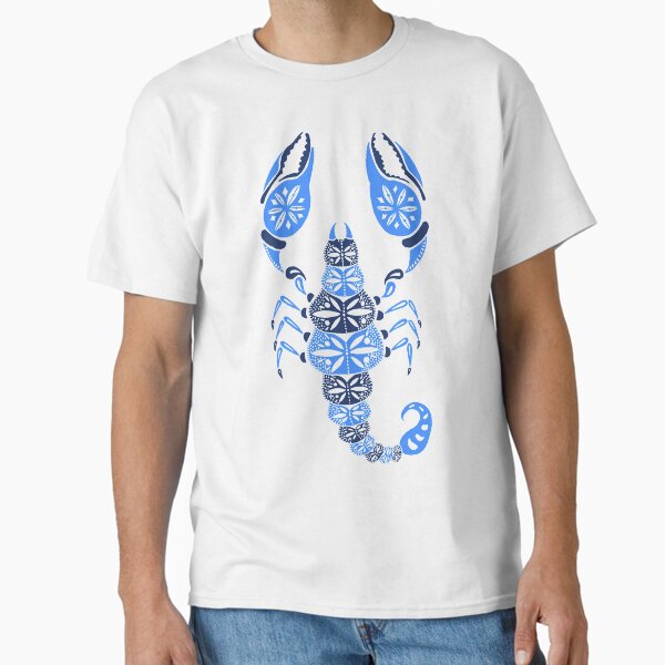 Item preview, Blue Scorpion designed and sold by Cat Coquillette.