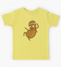 Karate-Nuss Kinder T-Shirt