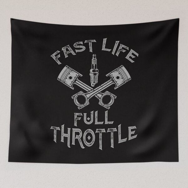 Item preview, Fast Life Full Throttle Motorsports Motocross Quads ATVs designed and sold by shoutoutshirtco.