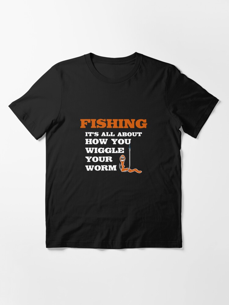 Fishing Shirt This Girl Loves Fishing With Her Dad Gift Tee Essential  T-Shirt for Sale by chihai