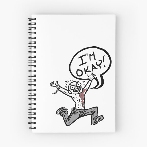Item preview, He's Okay! designed and sold by Meg Kirkpatrick.