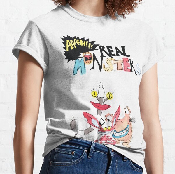 Real Monsters! Classic T-Shirt
