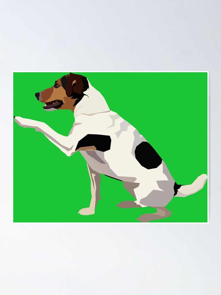 "Good Dog" Poster by IIsEggs Redbubble