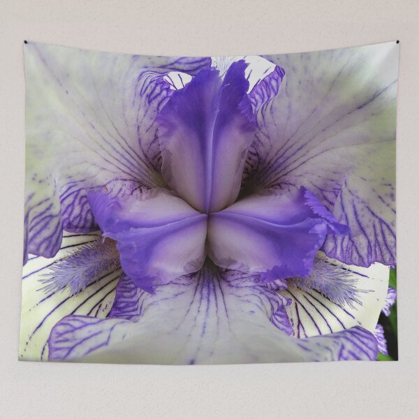 Item preview, Inside of an Iris designed and sold by Frankie Cat Photography.