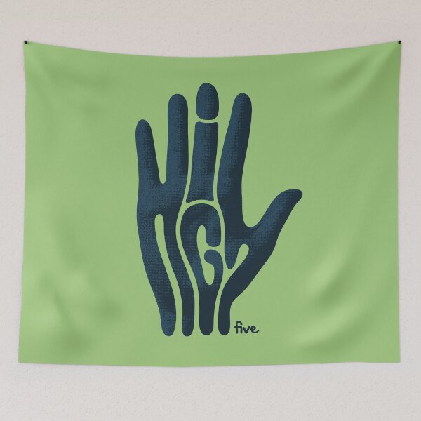 Item preview, High Five Hand designed and sold by MoSt90.