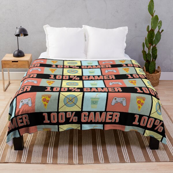 Item preview, 100% Gamer designed and sold by ThePrintees.