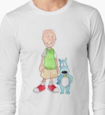 Doug and Porkchop Long Sleeve T-Shirt