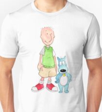 Doug and Porkchop Unisex T-Shirt