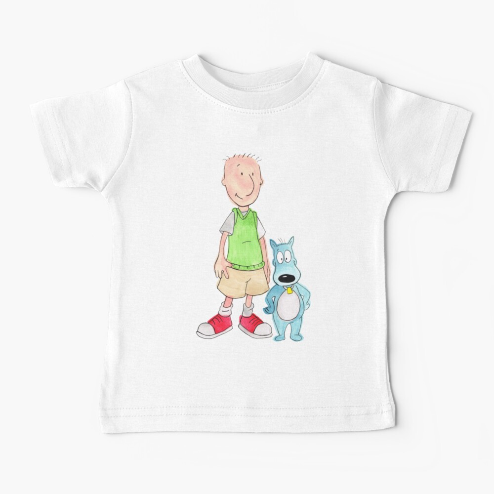 Doug and Porkchop Baby T-Shirt