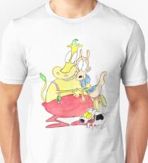 Rocko, Heffer and Spunky Unisex T-Shirt