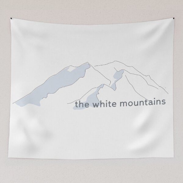 Item preview, The White Mountains designed and sold by Juliana Spitzner.