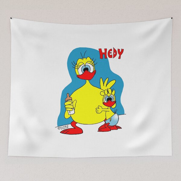Item preview, Rick the chick & Friends - Hedy designed and sold by CLAUDIO COSTA.