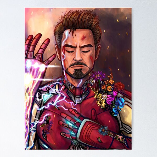 Tony Stark Wall Art for Sale