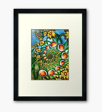 Flower Garden Framed Print