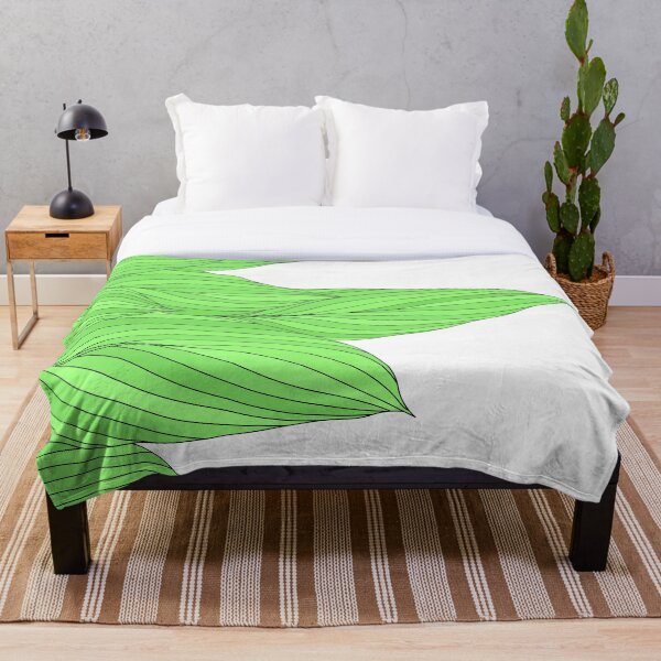 Item preview, hojas de hosta - verde primavera designed and sold by He-Be.
