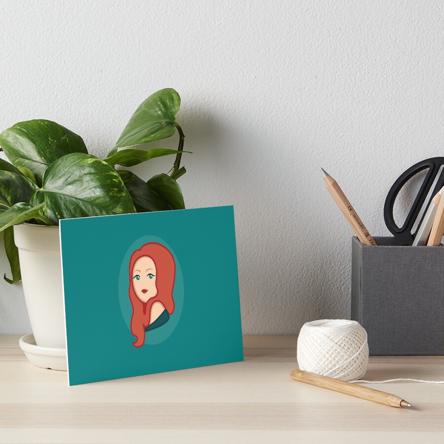 Item preview, Art Board Print designed and sold by Panic-Graphics.