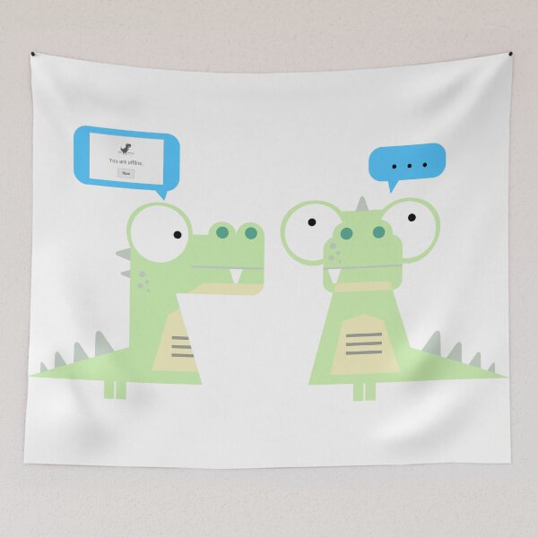 Item preview, crocodile offline designed and sold by Danilagreca.