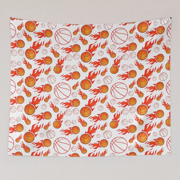 Item preview, Basketball Pattern | Team Player Dunk Rebound designed and sold by anziehend.