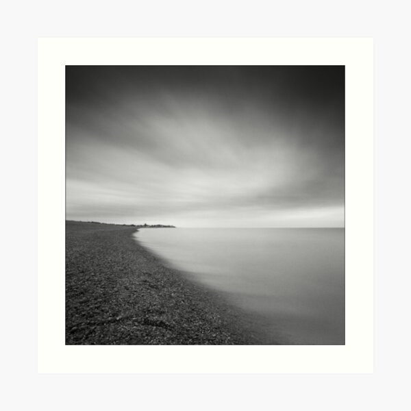 Aldeburgh Beach at Dawn, Suffolk Art Print