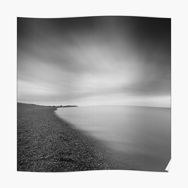 Aldeburgh Beach at Dawn, Suffolk Poster