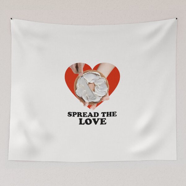 Item preview, Spread the Love designed and sold by Jonnydowntown.