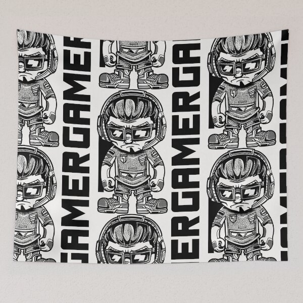 Item preview, Mad Gamer designed and sold by ThePrintees.