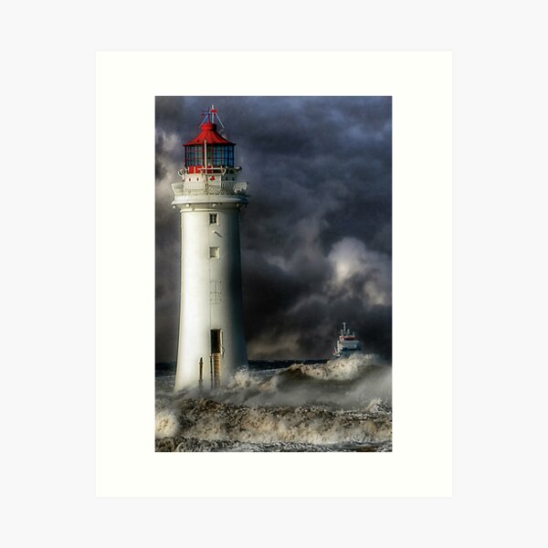 Item preview, Perch Rock Lighthouse designed and sold by Brian Tarr.